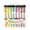 Multicolor-B, variant on 12-Pack Magnetic Whiteboard Markers - Dry Erase Markers with Eraser Tips Chisel Point Classroom Supplies Office Presentation Tools Value Set(Multicolor)