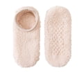 thumbnail image 2 of FRSASU Thickened fleece floor Socks for Men and Women Non Slip Solid Color Autumn and Winter Sleep Socks 1Pc, 2 of 3
