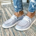 thumbnail image 2 of Chaussures Décontractées Respirantes en Toile pour Femmes Chaussures Simples Mode, 2 of 4