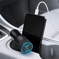thumbnail image 4 of 60W Fast Car Charger Two C Ports Are Compatibles With Different Devices Car Mounted Conversion Charging Connector Fast Charging Car Charger, 4 of 6