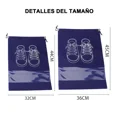 thumbnail image 4 of 10 Bolsas De Zapatos De Almacenamiento De Viaje No Tejidas ShuxiuWang 9024735072829, 4 of 4