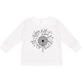 thumbnail image 3 of Inktastic Clarinet Player Music Gift Boys or Girls Long Sleeve Toddler T-Shirt, 3 of 5