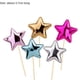 thumbnail image 1 of 50 tarjetas decorativas para tartas de cumpleaños con forma de estrella de amor esmeriladas y en forma de PU brillante, 1 of 4