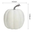 thumbnail image 2 of Artificial Pumpkin Decoration Farmhouse Country Style Fall Thanksgiving Dining Table Centerpiece Kitchen Decor, Premium Foam + Material Sturdy Not Easy To Fade Or Deform, 2 of 7