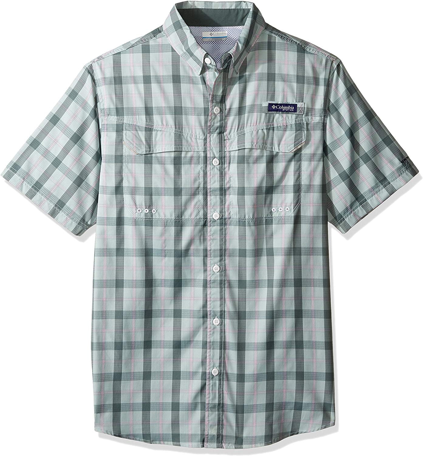columbia super low drag short sleeve shirt