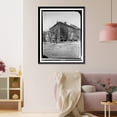 thumbnail image 3 of Historic Framed Print, [Houses at Jackson Place, Northwest, Washington, D.C.], 17-7/8" x 21-7/8", 3 of 9