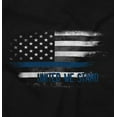 thumbnail image 2 of United We Stand Blue Live Matter Flag Men's Graphic T Shirt Tees Brisco Brands S, 2 of 4