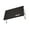 Black, variant on Multifunctional Outdoor Table Aluminum Camp Table Portable Foldable Travel Nightstands Table for Hiking Backpacking Trip