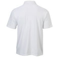 thumbnail image 3 of Men's White Fresno Grizzlies Pique Polo, 3 of 3