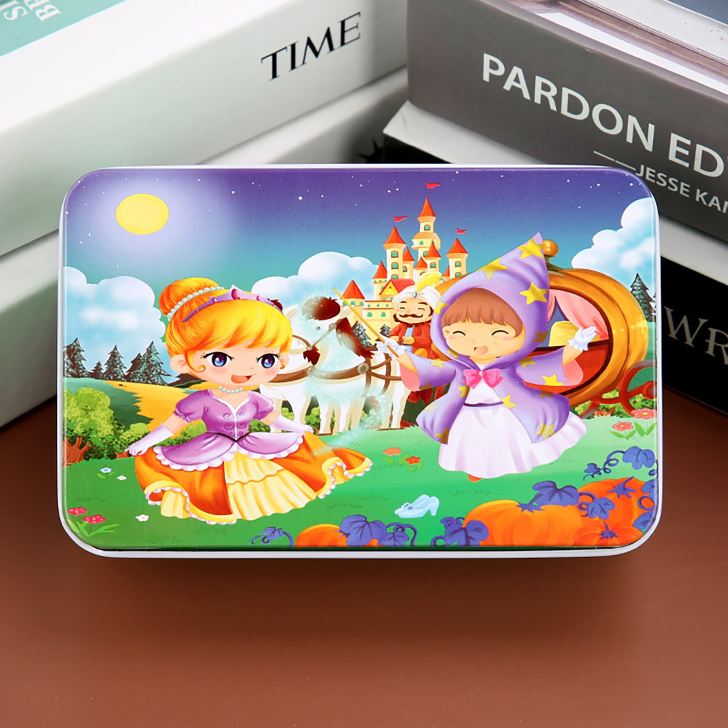 Muzuri Wooden Puzzles in a Metal Box 60 Pieces Construction Site Jigsaw Puzzles for Kids Ages 4-8 Preschool Educational Puzzle Games Learning Toy Puzzles for Toddler Muzuri Wooden Puzzles in a Metal Box 60 Pieces Construction Site Jigsaw Puzzles for Kids Ages 4-8 Preschool Educational Puzzle Games Learning Toy Puzzles for Toddler
