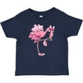 thumbnail image 3 of Inktastic Flamingo Ballerina in Tutu and Ballet Toe Shoes Boys or Girls Baby T-Shirt, 3 of 5