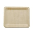 thumbnail image 6 of Efavormart 60 Pcs - Stylish Sustainable Birchwood 10.5" x 8.5" Rectangle Plate, 6 of 10