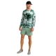 thumbnail image 2 of Camisa HUK para hombre con estampado de persecución estándar, manga redonda, verde, 2 of 4