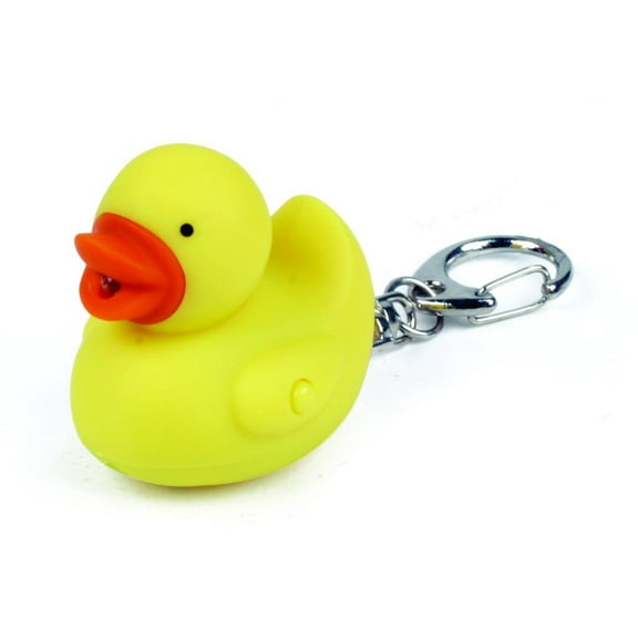 DUCK LED KEYCHAIN