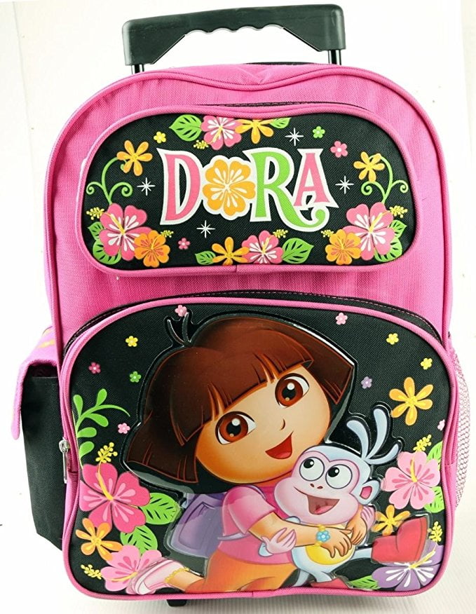 dora rolling backpack