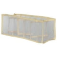 thumbnail image 3 of Organizador de ropa de malla de nailon lavable | Divisor de cajón para ropa interior, calcetines y leggings con 6, 7 u 11 compartimentos | Almacenamiento plegable y transpirable para armario y hogar, 3 of 5