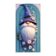 thumbnail image 1 of YWIYIUD 1PC Happy Easter Door Cover Easter Decorations, 71x35 Inch Easter Rabbit Eggs Door Banner Welcome Easter Banner Spring Theme Rabbit Door for Front Door Wall Indoor Outdoor Home Decor, 1 of 7