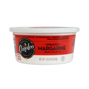 Canoleo Gluten-Free Unsalted Canola Oil Based Paste Margarine 16 oz, Pasteurized, Regular Size