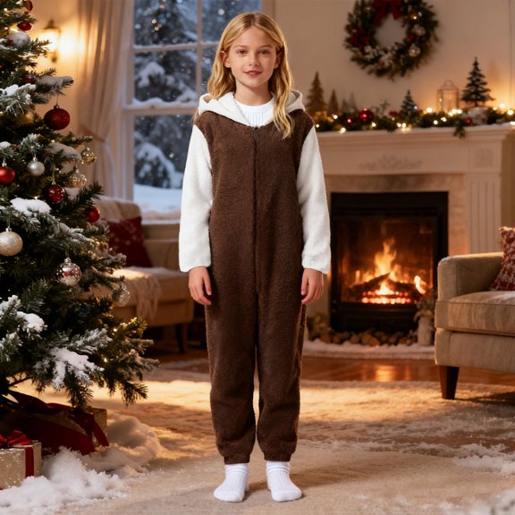 Shachafan Soft Pajama Jumpsuit For Kids Cozy Playwear With Animal Design For Girls And Boys Toddler Toddler Summer Outfits for Girls