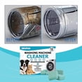 thumbnail image 3 of Washing Machine Cleaner Tablets, 12 Pack for a 12 Month Supply, Washing Machine Cleaning Tablets, WashingMachine Cleaner, Formulated for Pet Owners, Easily Removes Residue,Grime, 3 of 10