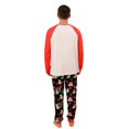 thumbnail image 2 of Usaibhir Matching Family Pajamas Sets Christmas PJ's with Christmas Printed Long Sleeve Tee and Bottom Loungewear Sleepwear, 2 of 8