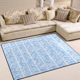 thumbnail image 2 of Blue Ferns 63''x48'' Plush Memory Foam Bath Mat, Soft, Absorbent, Non Slip, Durable, 2 of 7