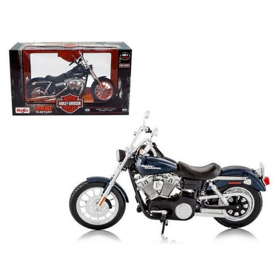 Maisto  2006 Harley Davidson FXDBI Dyna Street Bob Bike Motorcycle 1-12 Model