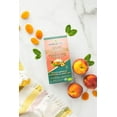 thumbnail image 6 of Miracle Tree Organic Superfood Moringa Energy Tea - Peach Mint Apricot, Healthy Coffee Alternative, 3 x 16 Sachets, 6 of 8