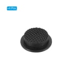 thumbnail image 3 of Uxcell 0.49" LED Flashlight Switch Cap, 4 Pcs Silicone Soft Boot Cap Cover, Black, 3 of 5