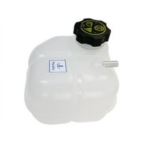 Engine Coolant Radiator Reservoir Expansion Overflow Tank - Compatible with 2014 - 2018 Jeep Cherokee 2015 2016 2017