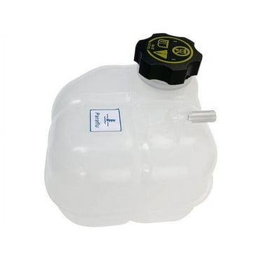 Engine Coolant Radiator Reservoir Expansion Overflow Tank - Compatible with 2014 - 2018 Jeep Cherokee 2015 2016 2017