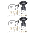 thumbnail image 2 of Kit de reparación de carburador de 72 piezas con junta de diafragma de émbolo, junta tórica, aguja de válvula de flotador para motocicleta TDM850 XTZ750, 2 of 9