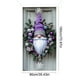 thumbnail image 2 of Decoraciones de Navidad Interior 35 X 71 Pulgadas Marco de Puerta de Navidad - Patrón de Santa Claus - Decoración de Puerta de Navidad - Decoración de Fiesta Del Festival, 2 of 6