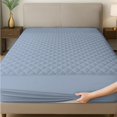 thumbnail image 2 of Beddora Waterproof Mattress Protector with Quilted Top – King – Soft & Breathable – Sky Blue, 2 of 9