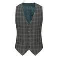 thumbnail image 2 of Slim Fit 3PC Elegant Check Suit, 2 of 5