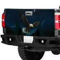thumbnail image 3 of Lotusprinthandmade Flying Eagle Animal 3D Tailgate Wrap 2 Sizes (24"x58"), Animal Graphic Tailgate Wrap, 3 of 5
