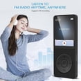 thumbnail image 4 of MP4 MP3 Bluetooth Player Mini Walkman Student 1.8 Inches Screen 64G Plug Card Sports Music Player, 4 of 5