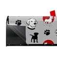thumbnail image 3 of PAYOHTO Cute Dogs and Labradors Mailbox Covers Magnetic Large Oversized 25.5 X 21 Mailbox Wrap Post Letter Box Covers Decor for Outdoor Home Garden, 3 of 4