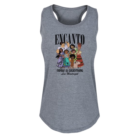 Disney's Encanto - Encanto Family Is Everything - Women's Racerback Tank Top