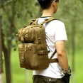 thumbnail image 3 of para exteriores de 30L, de , de hombro, marrón marrón Colcomx  Mochila al aire libre, 3 of 8