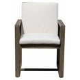 thumbnail image 2 of Pangea Home Harbor 9 Wooden Patio Dining Set - Brown, 2 of 3