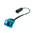thumbnail image 1 of Aplicable a Volkswagen Crystal Sharp Skoda Magotan Sagitar CD Radio conversión antena enchufe macho, 1 of 1