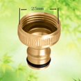 thumbnail image 3 of 4pcs Garden Water Hose Fitting Faucet Connector, 3/4 Inch Garden Hose Quick Connector Parts, 3 of 5