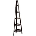 thumbnail image 1 of Casual Home 5-Shelf Corner Ladder Bookcase, 1 of 5
