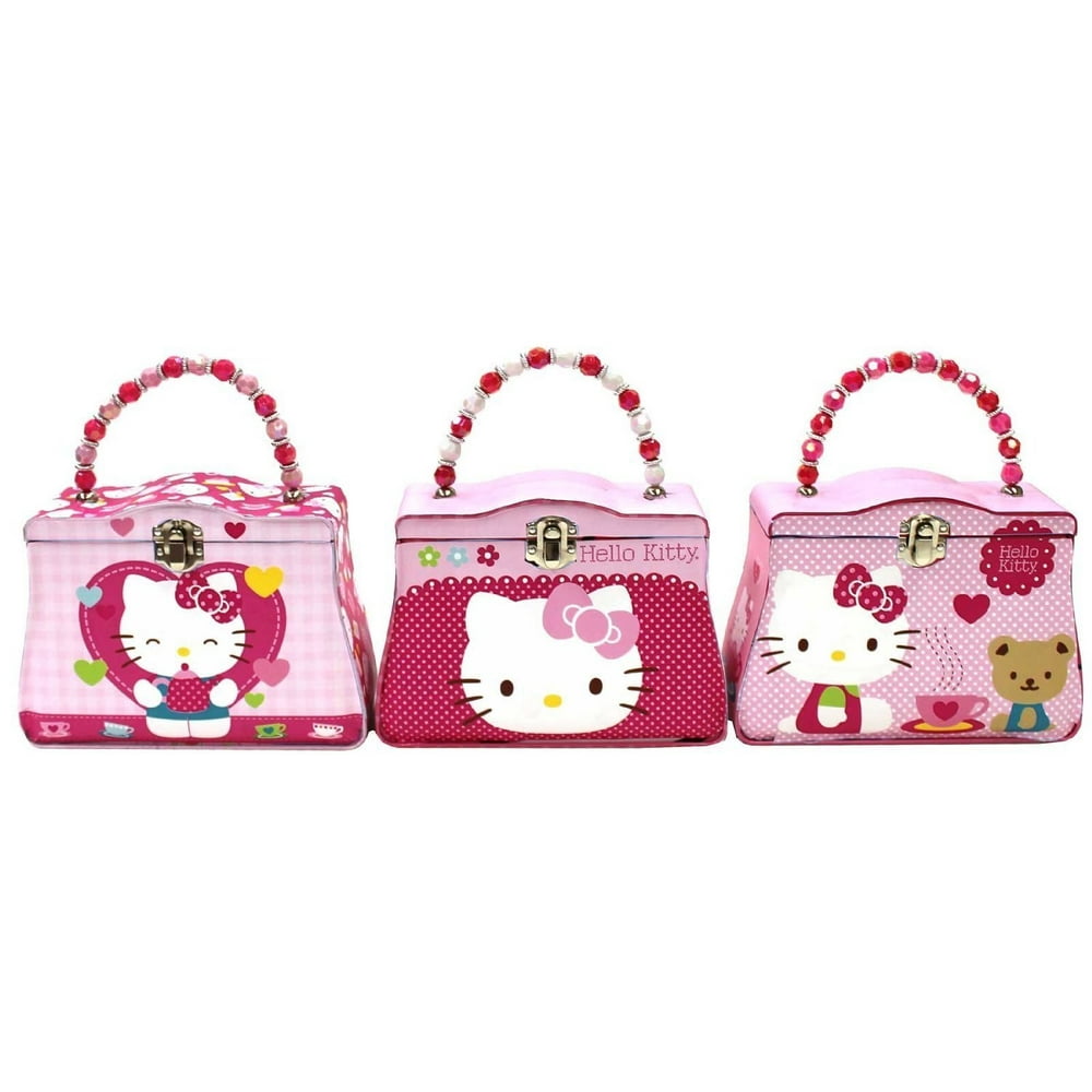 Classic Purse Hello Kitty Metal Tin Box New Gifts Toys 690137 (1