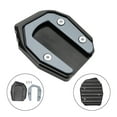 thumbnail image 4 of Kickstand Enlarge Plate Pad Titanium for Kawasaki Vulcan S 650 VN650 2015-2021, 4 of 5