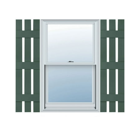 Lifetime Vinyl Shutters - 12