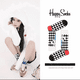 thumbnail image 4 of Calcetines de colores HappySocks para niños, de primavera y otoño, con dibujos animados, bonitos, de tubo medio, para uso exterior, calcetines de calle de moda, 4 of 6