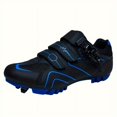 thumbnail image 3 of QJUHUNG Professional Men‘s Cycling Shoes with SPD Cleat Compatibility  Breathable & Lightweight Design for Mountain Bike Riding & Racing Outdoors, 3 of 5