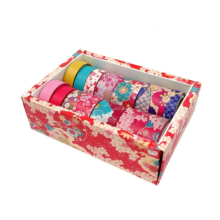 Colorful Gifts, Library of Books & Zakka Unicorn Washi Tape (Set of 3)